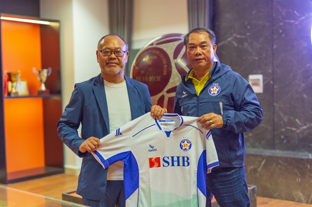 SHB Da Nang eyes football links with Japan's Shonan Bellmare club